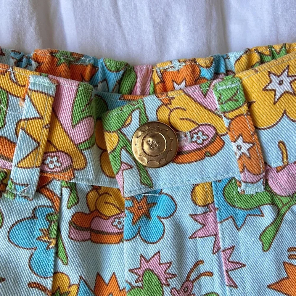 Big Bud Press Work Pant In Rare Butterfly Bash Print - Picture 5 of 9